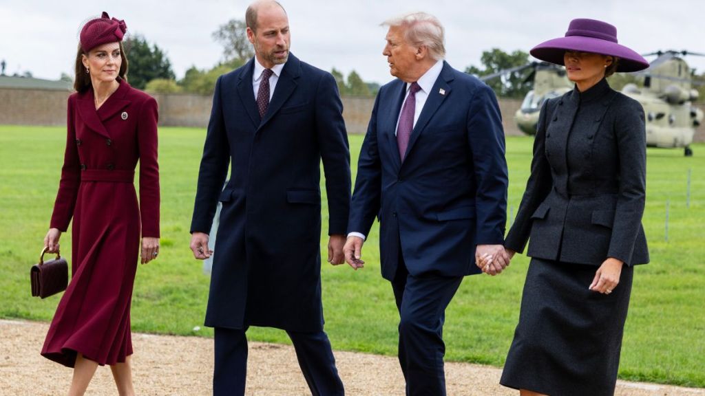 Prince William Did This After Donald Trump Gushed Over Kate Middleton’s Beauty, Says Source