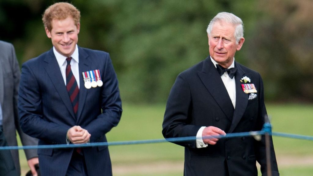 King Charles Relied on Family Member During Prince Harry Reunion, Source Says