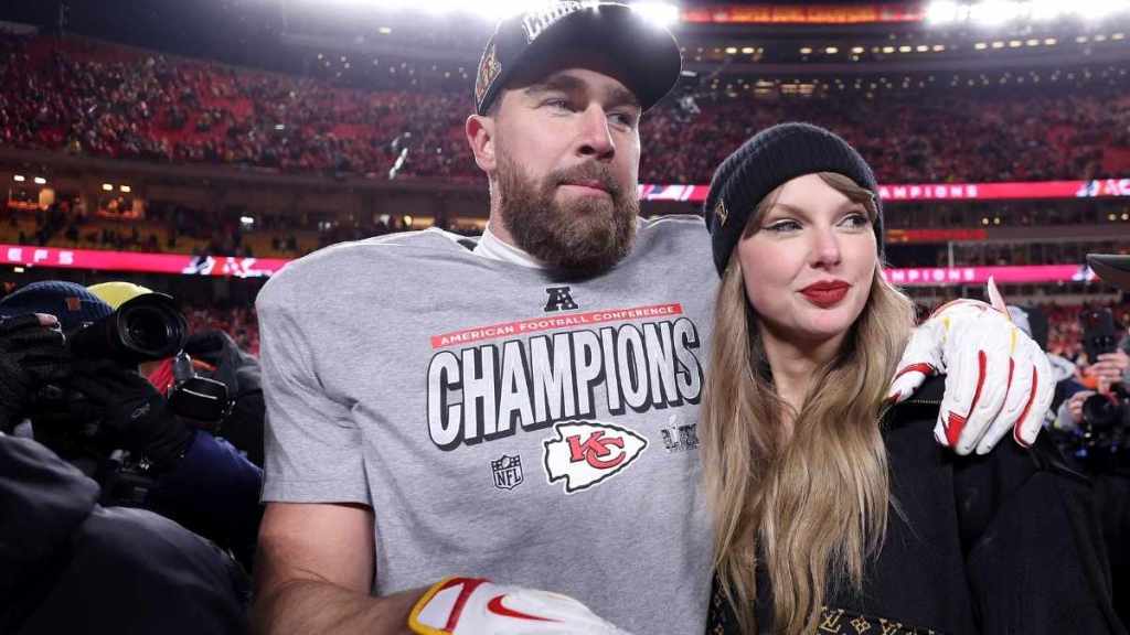 Taylor Swift’s Decision To Skip Travis Kelce’s Chiefs Game in Brazil a Logistical Move, Source Claims