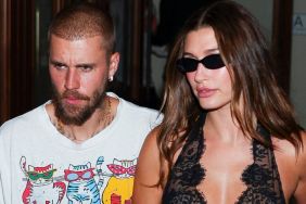 Photos: Hailey Bieber's Little Black Dress Is Just Perfect for Date With Justin