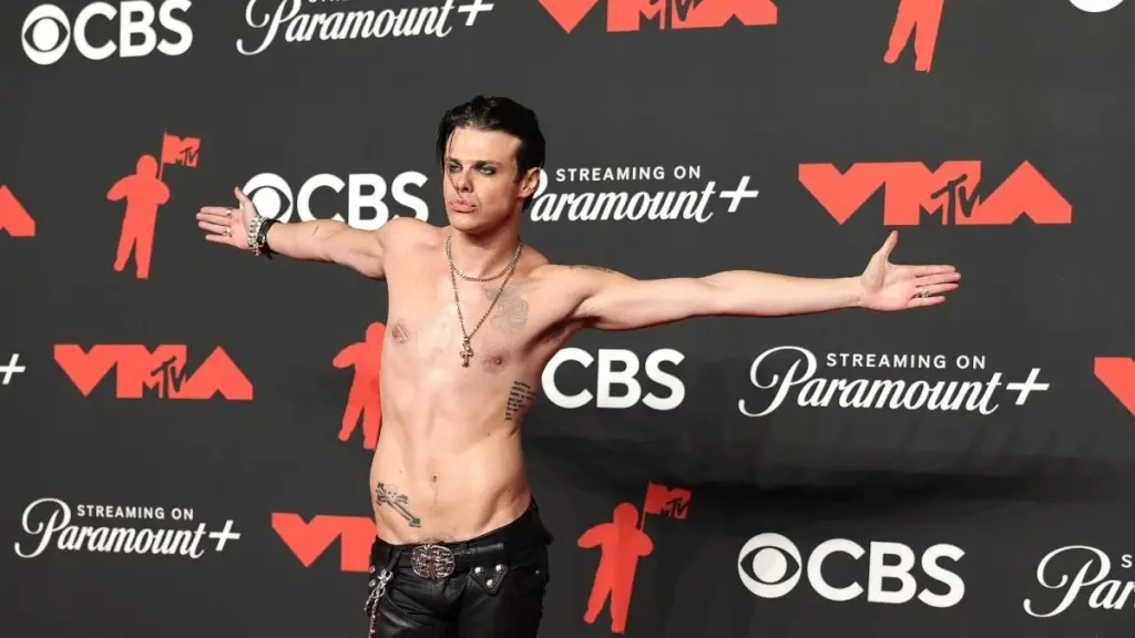 Yungblud Rocks Pants So Low They Flash His Hair