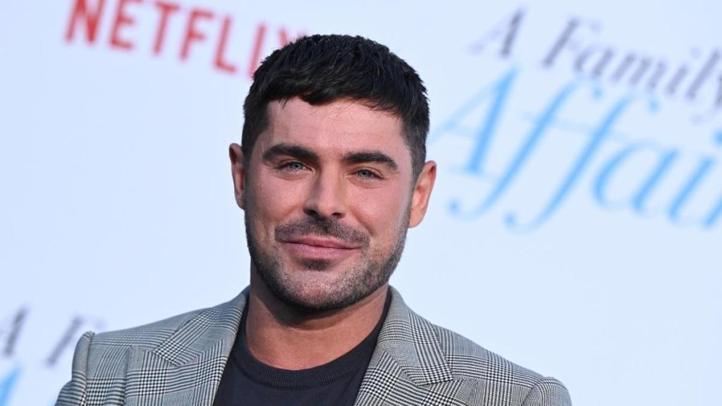 Zac Efron Looks Unrecognisable in New Blond Hair