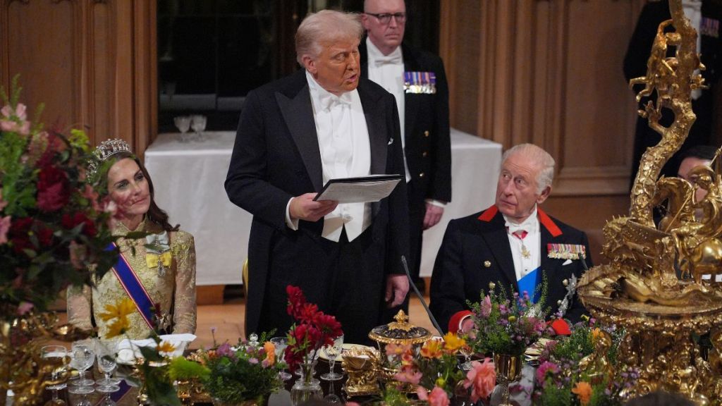 Donald Trump Left Prince Harry Out of His Windsor Castle Speech to Create Drama, Says Source