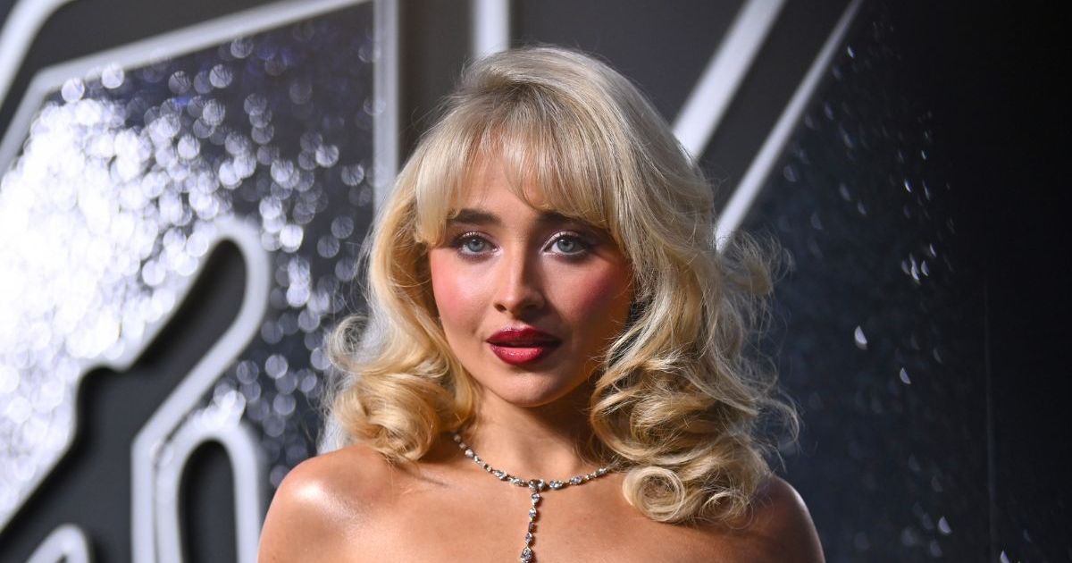 Sabrina Carpenter's Nearly-Nude Photoshoot Leaves Little to Imagination