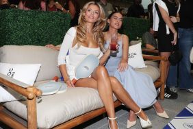 Brooks Nader Flaunts Her Bold Side in Tiny Shorts & Top in Photos