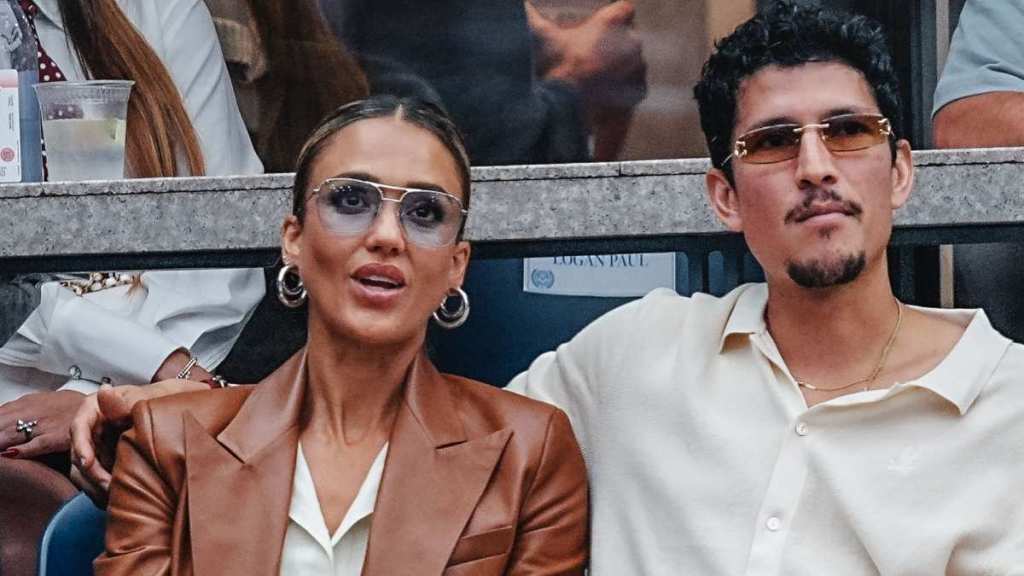 Jessica Alba & Danny Ramirez Are All Smile As They Hold Hands in NYC