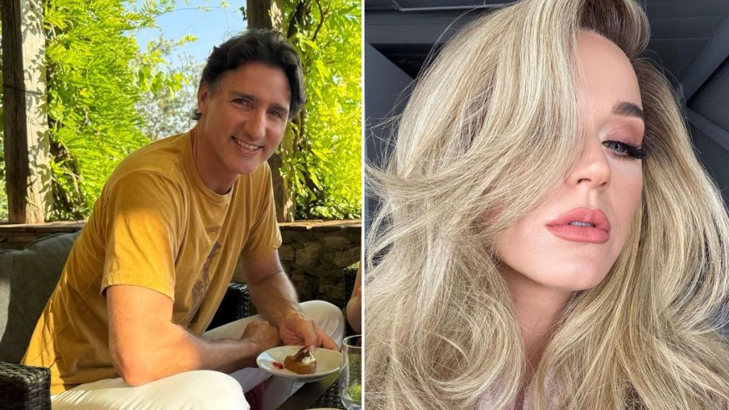 Justin Trudeau Helps Katy Perry Feel Better About Herself Than Orlando Bloom Ever Did, Says Source