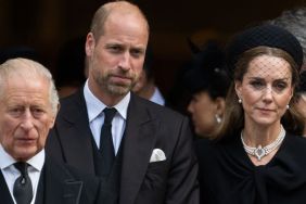 Photo: Kate Middleton & King Charles' Sweet Bond Was on Display at Royal Funeral