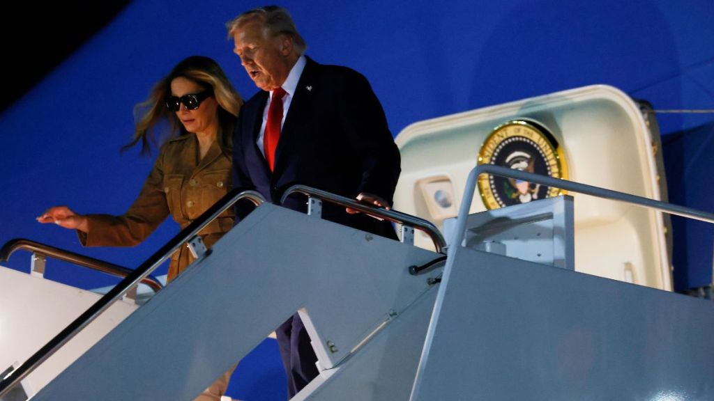 Melania Trump Froze Stepdaughter Out of UK Visit, Says SourceMelania Trump Froze Stepdaughter Out of UK Visit, Says Source