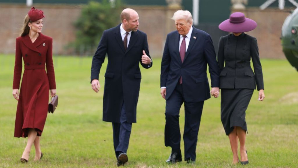 Donald Trump Wants Prince William & Kate Middleton To Join 4th of July Bash, Source Claims
