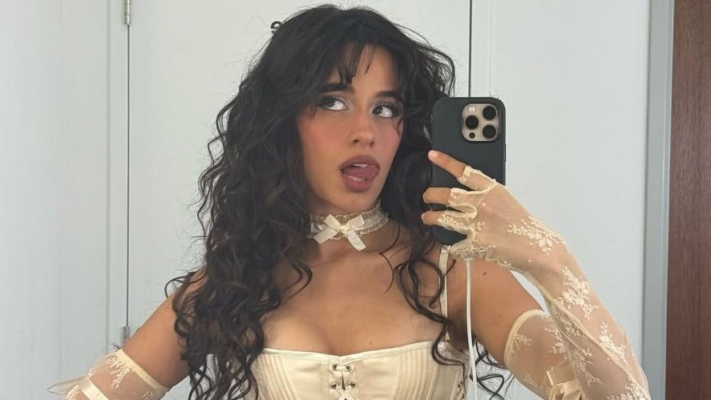 Photos: Camila Cabello Gets Her End-of-Summer Fit Right in a Flirty Two-Piece