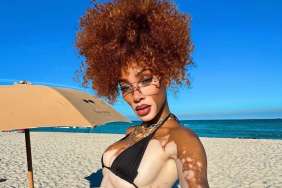 Winnie Harlow's Two-Piece Sauna Outfit Will Make You Look Twice