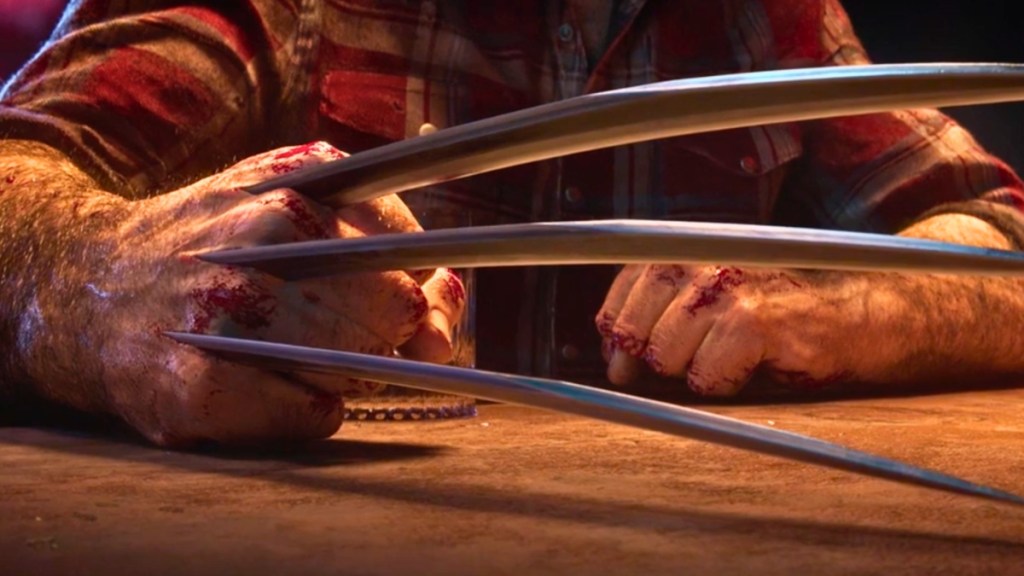 Wolverine game carnage venom