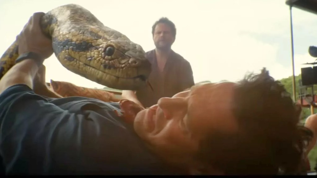 Fans Call Anaconda Reboot Trailer ‘Tropic Thunder With a Giant Snake’