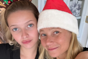 Apple Martin and Gwyneth Paltrow