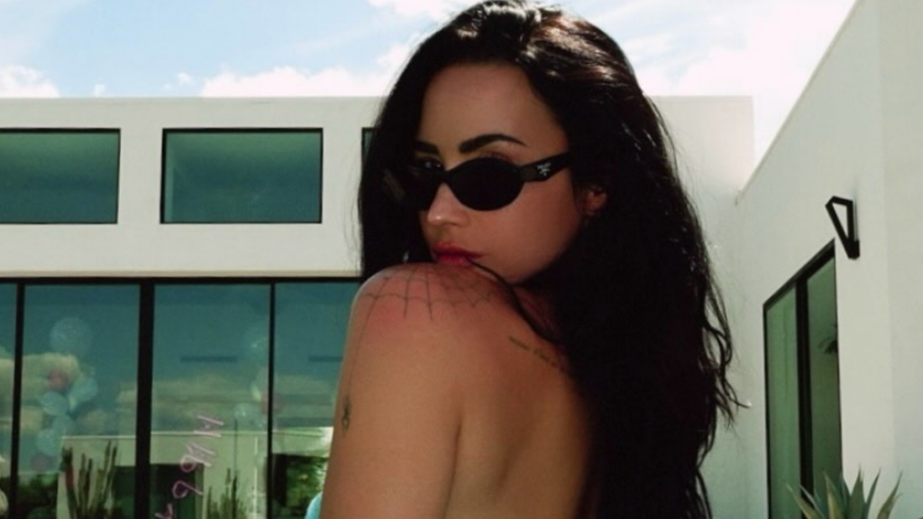 Demi Lovato Admits She Feels Safer & More Authentic in Queer Spaces