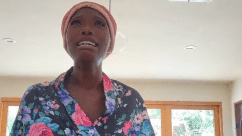 Doechii new house Instagram Stories