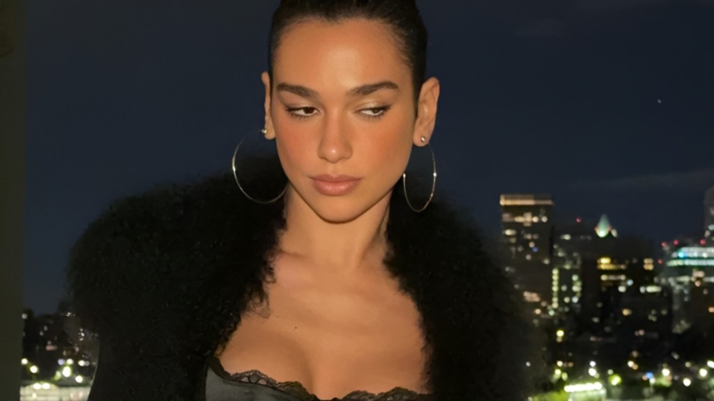 dua lipa outfit