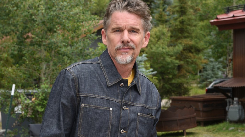 ethan hawke leonardo dicaprio titanic