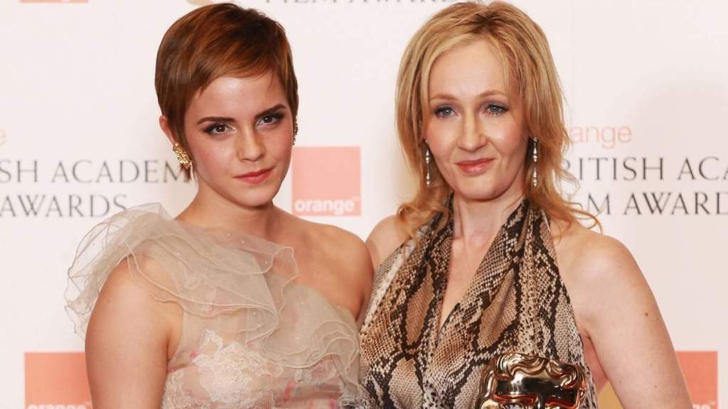 J.K. Rowling Fires Back at Emma Watson: 'Ignorant of How Ignorant She Is'