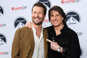 glen powell the running man tom cruise stunts