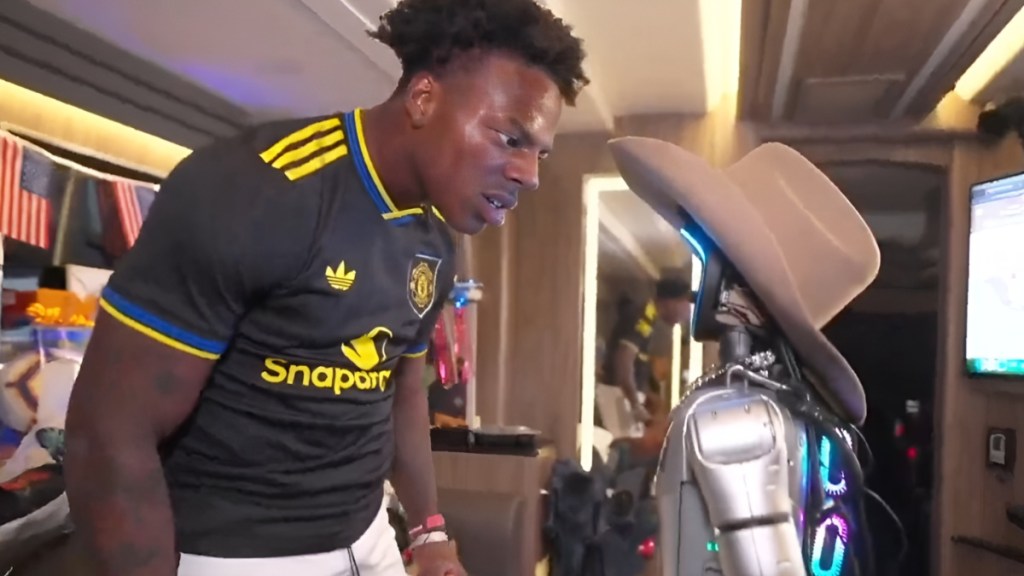 ishowspeed rizzbot robot