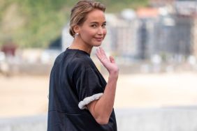 Jennifer Lawrence Draws Mixed Reactions For Dramatic Cape Look