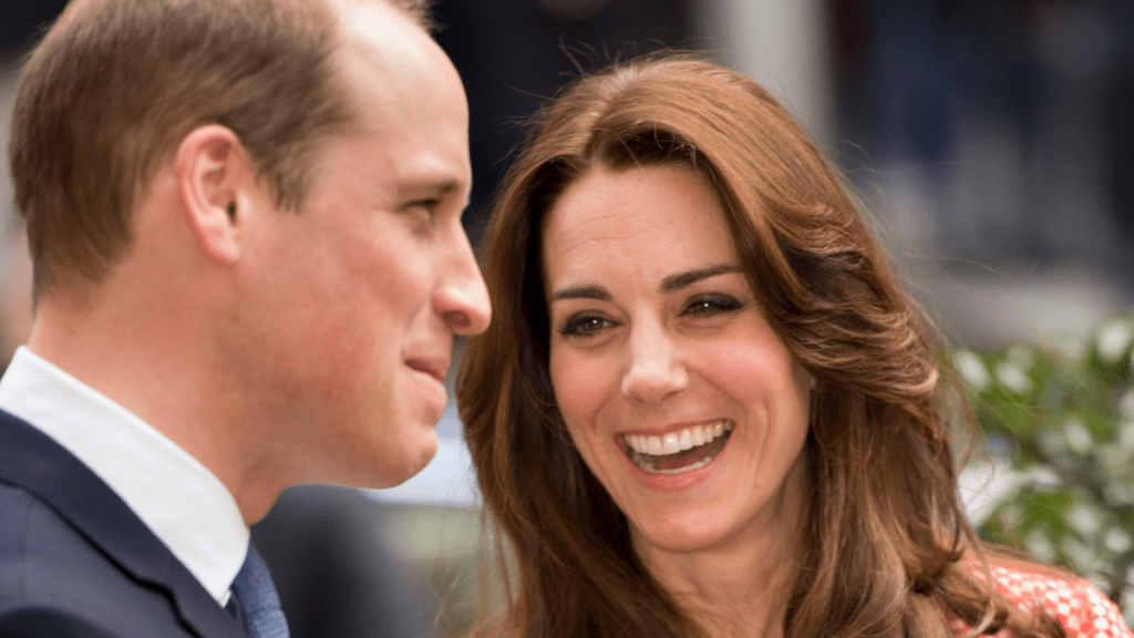 Kate Middleton and Prince William in 2008