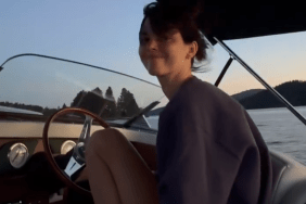 Kendall Jenner Driving a Boat in New Video