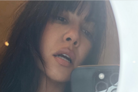 Kourtney Kardashian bangs