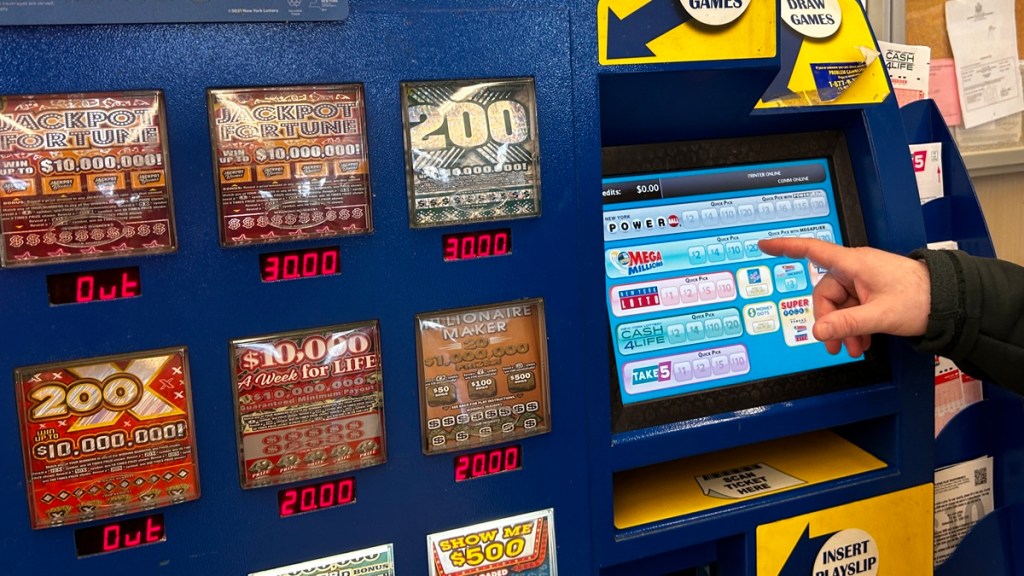 Lottery Winner Nervous Wreck Kentucky Million Ticket Scratcher