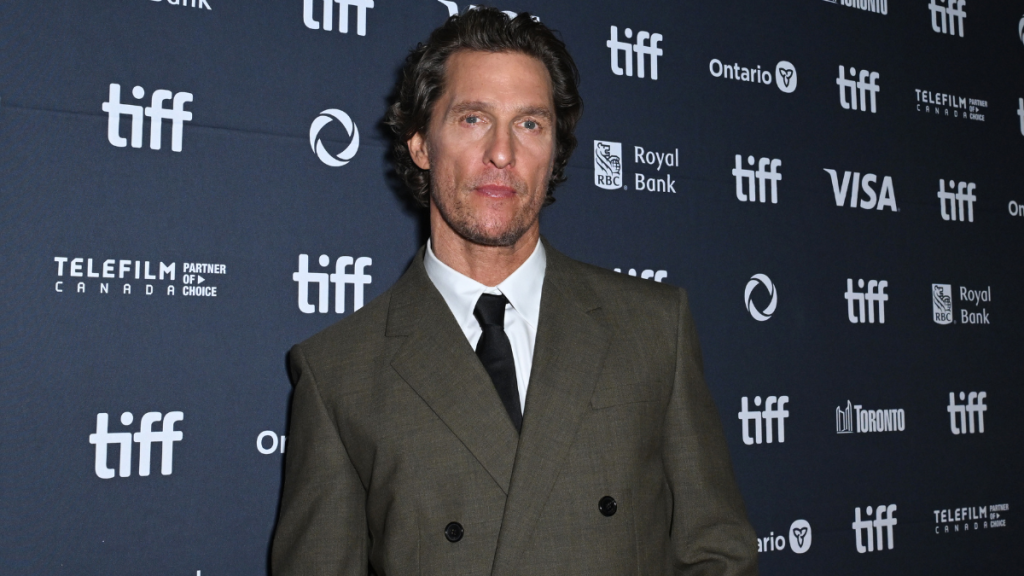 Matthew McConaughey mom