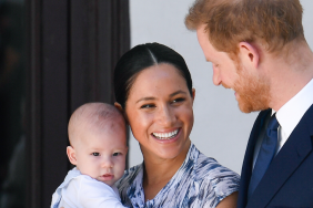 Meghan Markle and Prince William with Prince Archie