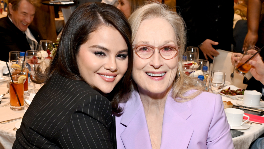 Meryl Streep missed Selena Gomez wedding