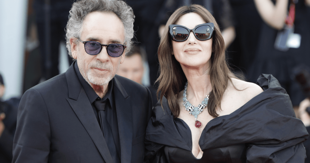 Tim Burton & Monica Bellucci Just Ended Their Two-Year Romance - Mandatory