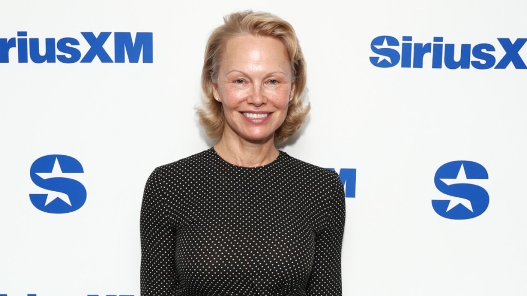 pamela anderson guy pearce musical queen of the falls