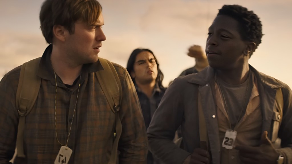 rotten tomatoes score The Long Walk reviews