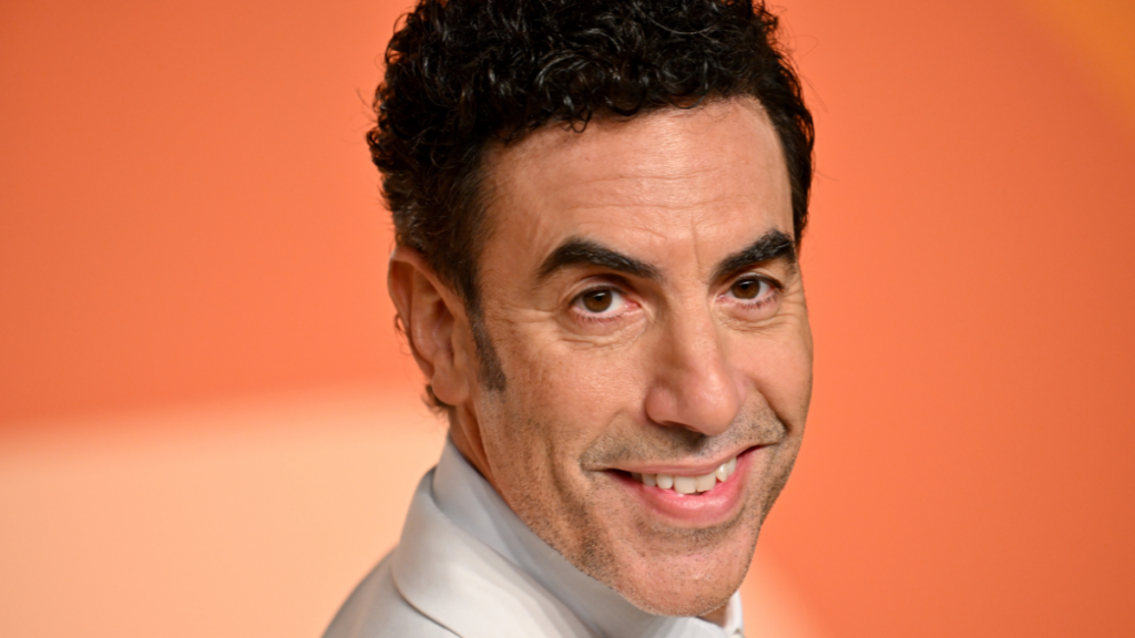 Sacha Baron Cohen Seen Dining With OnlyFans Model After His Divorce From Isla Fisher