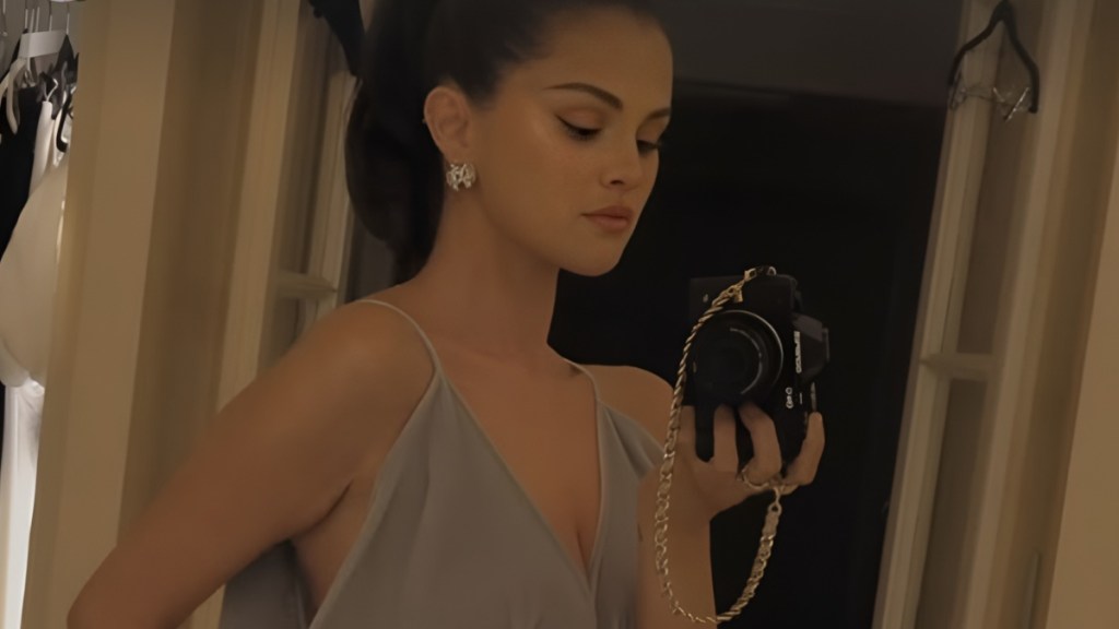 selena gomez gown emmys 2025