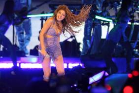 Shakira Getting Ready in Sheer Bodysuit Deserves Double Take
