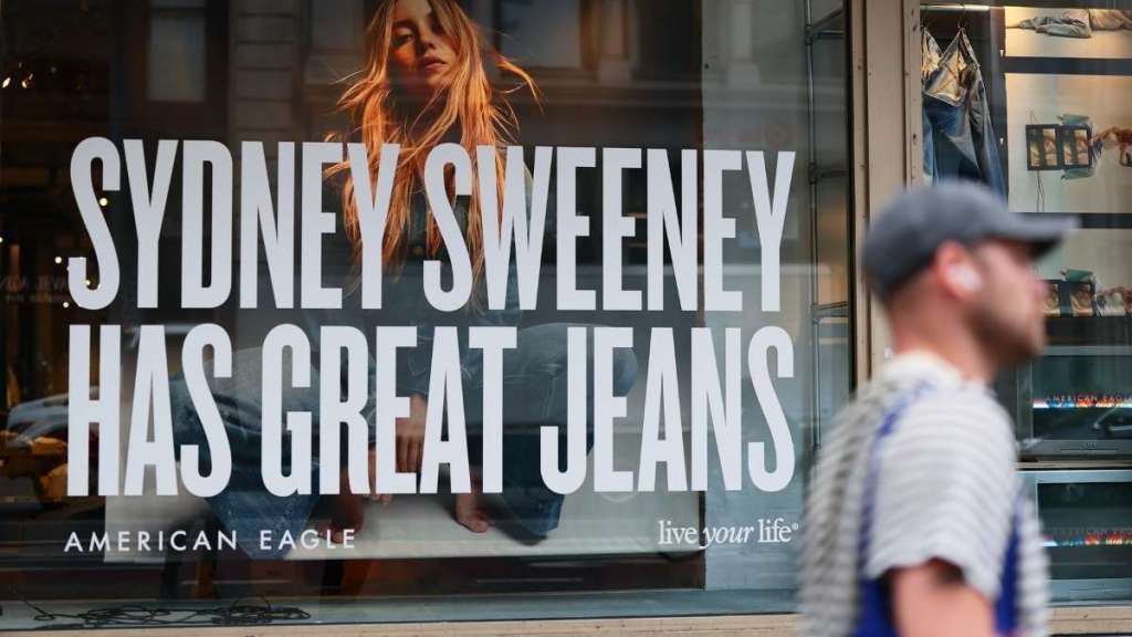 Sydney Sweeney Powers American Eagle’s Biggest Stock Surge in Years