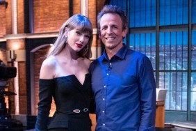 taylor swift seth myers fans