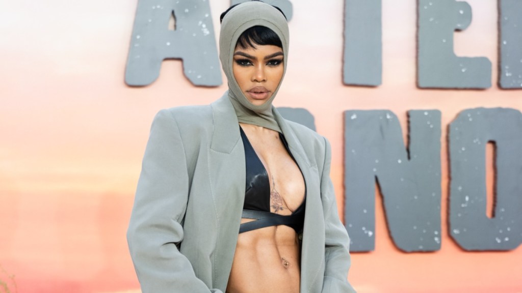 teyana taylor abs