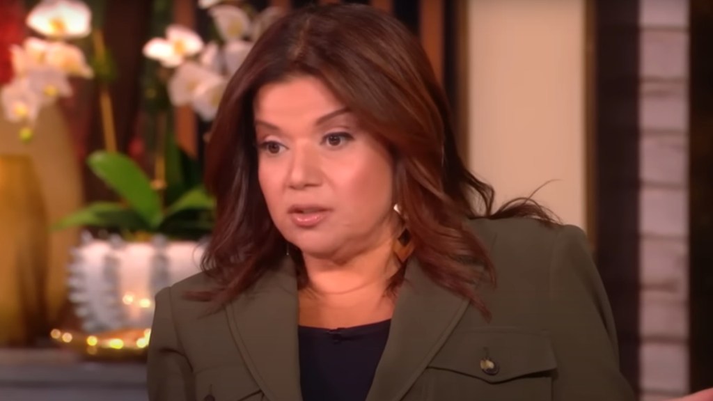 The View Ana Navarro Trump White House Comey Investigation Abigail Jackson