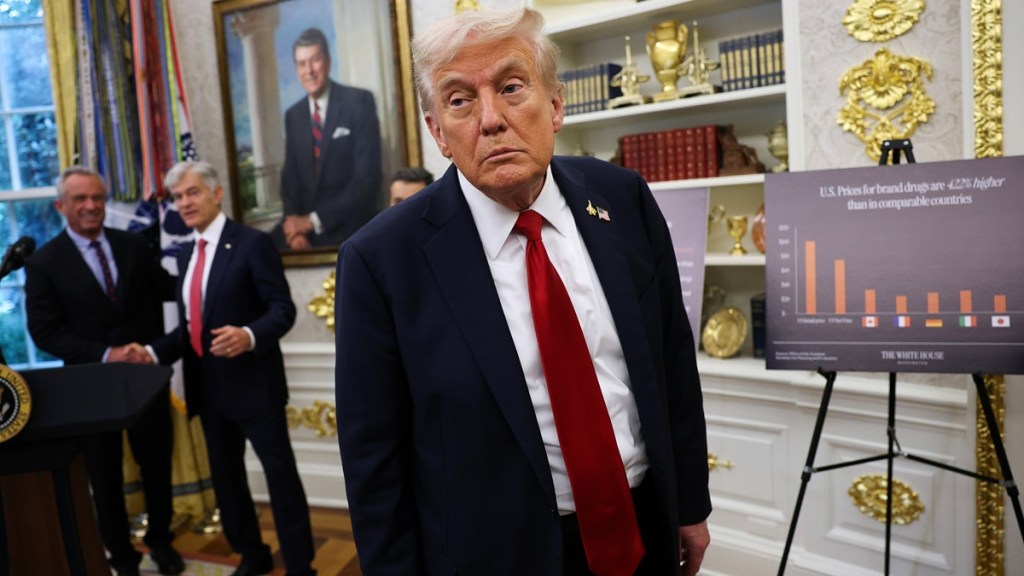 TrumpRx Trump Pfizer Website Gimmick Drug Prices