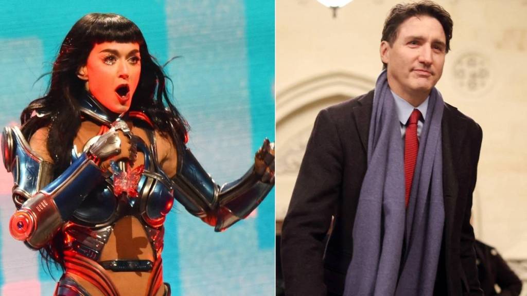 Katy Perry Trying To Keep Justin Trudeau Romance 'Low-Key' — Insider
