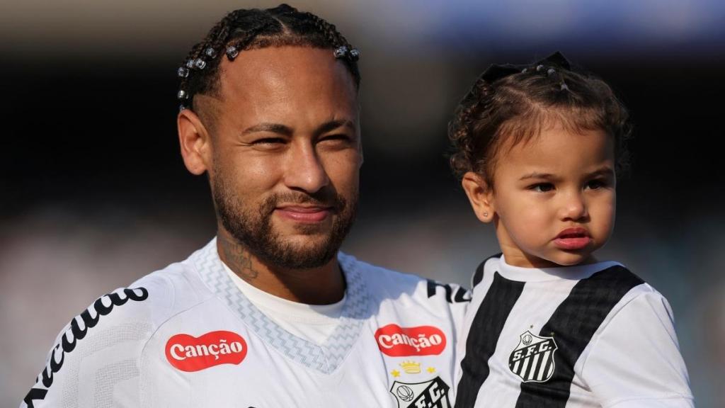 Neymar's Daughter Looks 'Cutest' While Doing His Goal Celebration