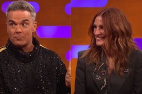 Robbie Williams Shocks Julia Roberts With 'Prostitute' Confession