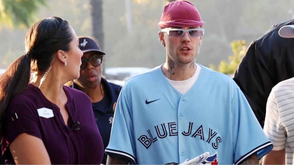 Justin Bieber Heckled With 'Clocking' Comment at Dodgers Game — Report