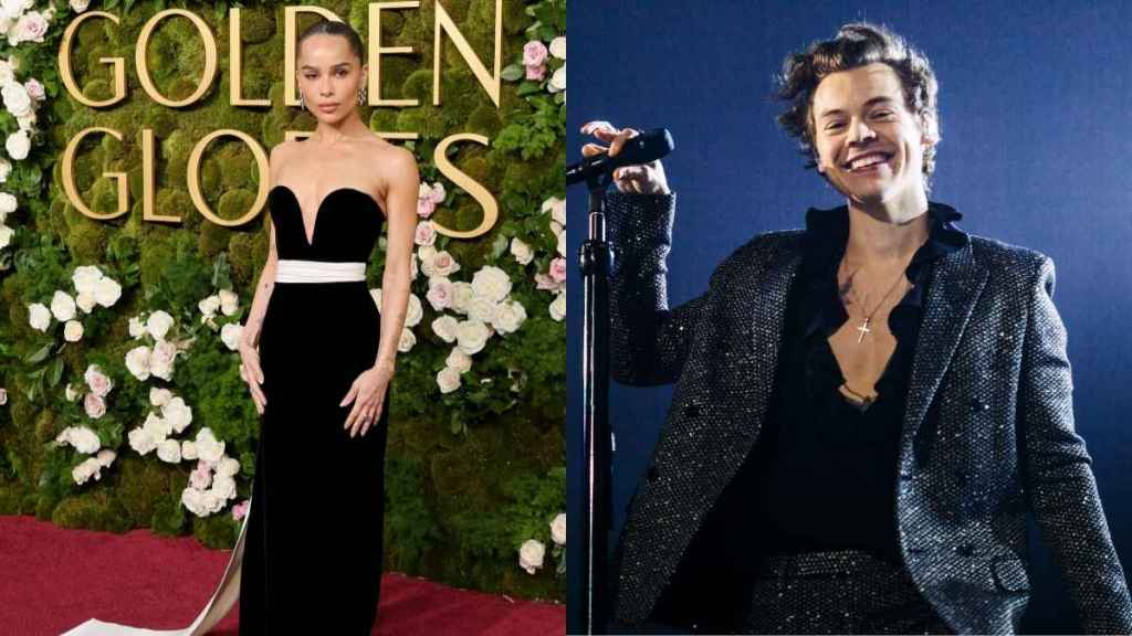 Zoe Kravitz & Harry Styles Are Levelling Up Their Relationship Amid Honeymoon Phase, Says Source